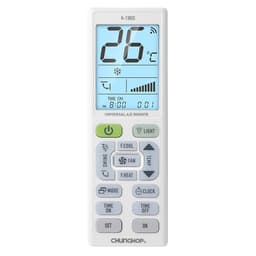 Fjernkontroll CHUNGHOP K-1302E universal erstatning klimaanlegg AC