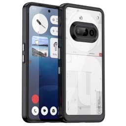 For Nothing Phone (3a) Deksel TPU + Akryl Beskyttende Gjennomsiktig Telefondeksel