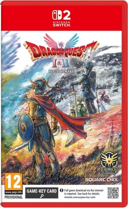 Dragon Quest I & II HD-2D Remake (SW2)