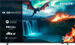 Philips 65" MLED810 4K MiniLED Smart TV (2025)