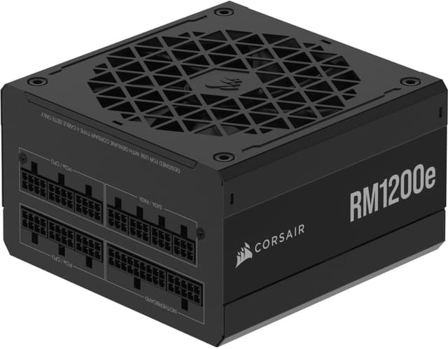 Corsair RM1200e ATX strømforsyning