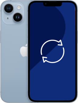 Begagnad iPhone 14 – 5G smartphone 128GB Blue