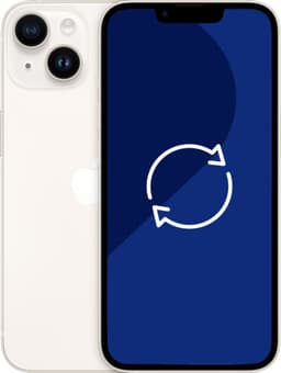 Brugt iPhone 14 – 5G smartphone 128GB Starlight