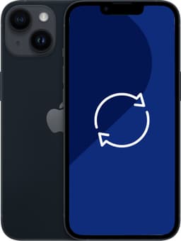 Brukt iPhone 14 – 5G smarttelefon 128GB Midnatt