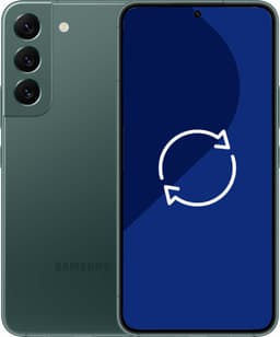 Nystart Samsung Galaxy S22 5G smartphone, 8/128GB (grøn)