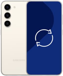 Brukt Samsung Galaxy S23 5G smarttelefon 8/128GB (beige)