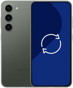 Nystart Samsung Galaxy S23 5G smartphone 8/128GB (grøn)