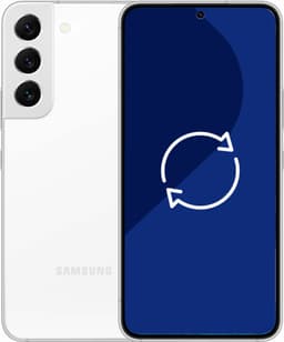 Brukt Samsung Galaxy S22 5G smarttelefon 8/128GB (Phantom White)