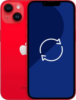 Kunnostettu iPhone 14 – 5G älypuhelin 128 GB (Product Red)
