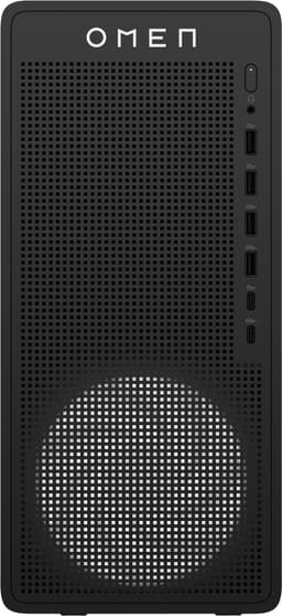 HP OMEN 16L i5-14400F/16/512/RTX5060 stationær gaming-computer