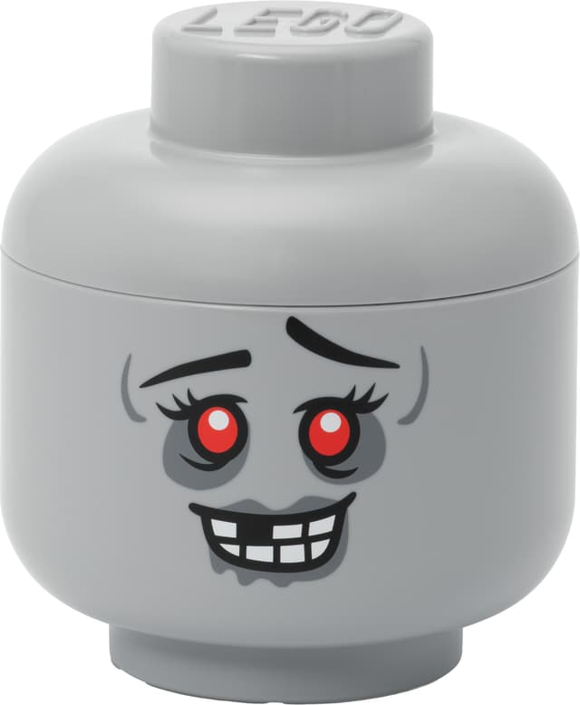 LEGO liten förvaringslåda (Zombie Head)