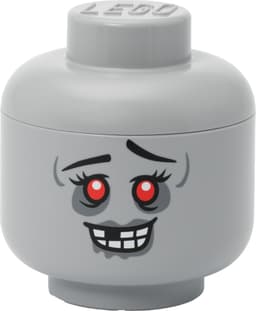 LEGO liten oppbevaringsboks (zombiehode)