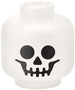 LEGO pieni säilytyslaatikko (Skeleton Head)