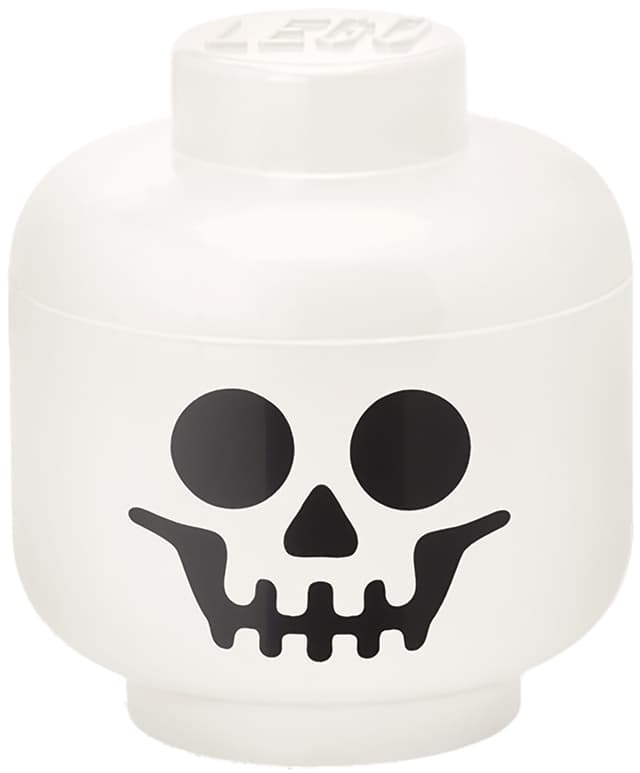 LEGO small förvaringslåda (Skeleton Head)