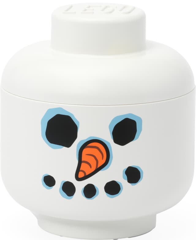 LEGO small förvaringslåda (Snowman Head)