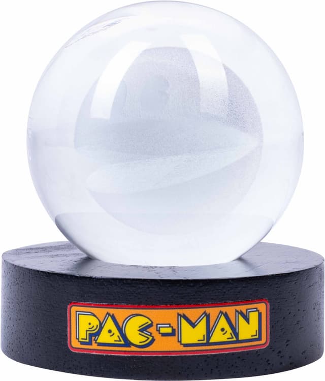 Fizz Creations PAC-Man Crystal Ball Light. Retro Gaming Desk Lamp. USB Powered. Classic Arcade Gaming Gift Mood Lamp. Mood Lighting Night Light Kids Retro Gaming Gifts Pac Man Mood Lights - View #11
