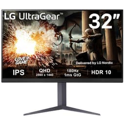 LG UltraGear 32GS75Q 31,5" pelinäyttö