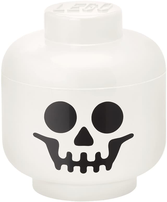 LEGO large förvaringslåda (Skeleton Head)