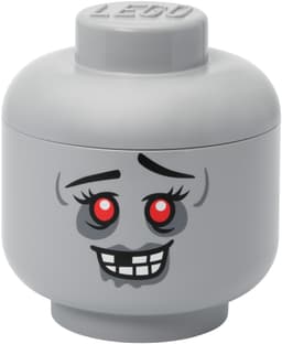 LEGO stor opbevaringskasse (Zombiehoved)