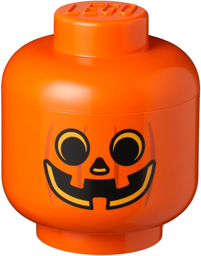 LEGO large förvaringslåda (Pumpkin Head)