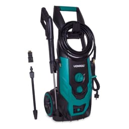 VONROC Højtryksrenser - 2200W – 170 bar, 450 l/t, sæbebeholder, spraypistol, turbo- og justerbar lanse, 8m slange, til bil og terrasse