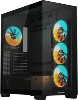 Gigabyte C500 Panoramic PC-kabinett (stealth)