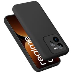 Realme GT7 Skal Fodral Case Cover (svart)