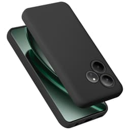 Realme GT6 deksel case cover (svart)