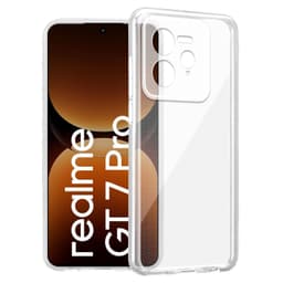 Realme GT7 Pro Cover Case Etui (Gennemsigtig)