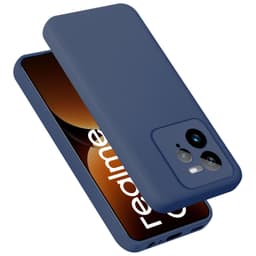 Realme GT7 Skal Fodral Case Cover (blå)