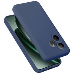 Realme GT6 Cover Etui Case (blå)