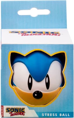 Fizz Creations Sonic the Hedgehog stressbold