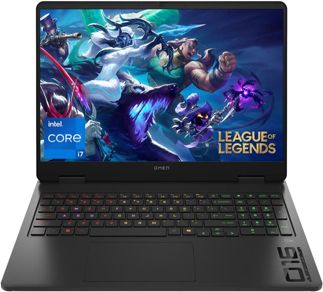 HP OMEN 16 R-9/16/1TB/RTX5070 16" bærbar gaming computer