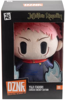 YuMe DZNR Jujutsu Kaisen Plush (Yuji Itadori)