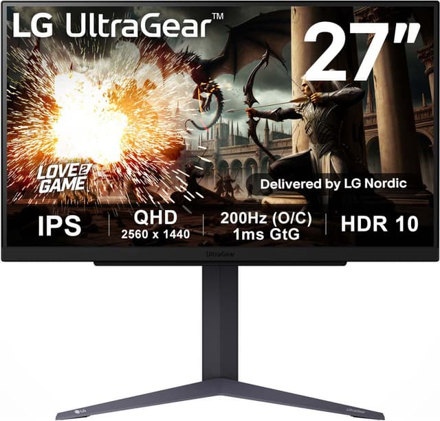 LG UltraGear 27GS75Q 27" bildskärm gaming