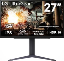 LG UltraGear 27GS75Q 27" pelinäyttö