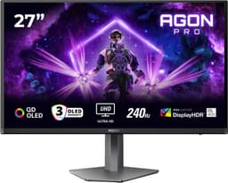 AOC AG276UZD 27/UHD/OLED/240Hz/0,03ms/65W gaming-skjerm
