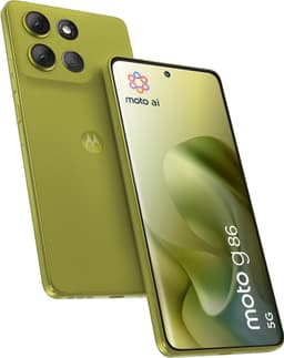 Motorola G86 Power 5G smartphone 8/512GB (grøn)