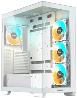 Gigabyte C500 Panoramic PC-kabinett (stealth ice)