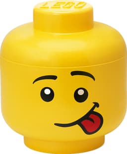 LEGO stor opbevaringskasse (Fjollede Hoved)