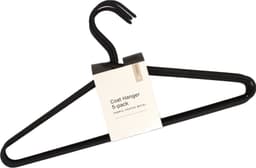 A Home bøjler A100036 (sort)