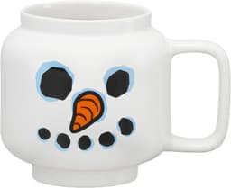 LEGO Minifigure Head mugg (snögubbe)