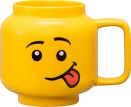 LEGO minifigurhovedkrus (fjollet, stort)