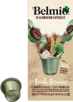 Belmio Irish Dream Nespresso kahvikapselit (10 kpl)