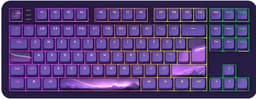 Dark Project Celestial ALU87 gaming-tastatur