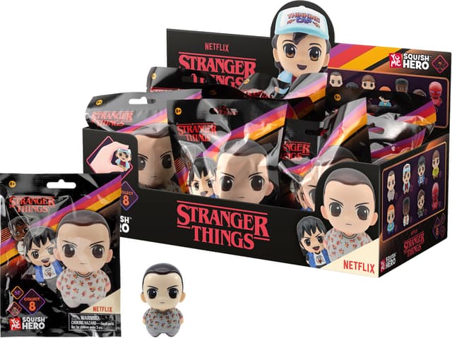 YuMe Squish Hero Stranger Things figur (blind box)
