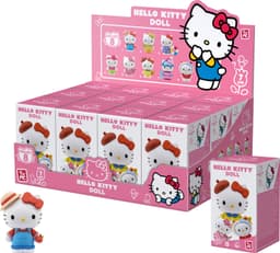 YuMe Hello Kitty Seasons blindbox actionfigur