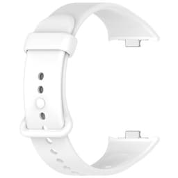 Silikonarmband till Xiaomi Redmi Watch 4 / Watch Band 8 Pro / 9 Pro - Vit