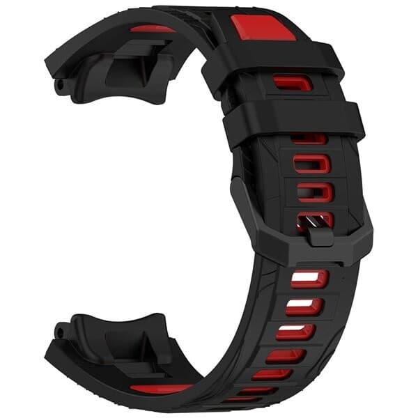 TopTen Silikon-Armband Für Amazfit T-Rex Pro / T-Rex – Verstellbares Ersatzarmband, Mehrfarbig