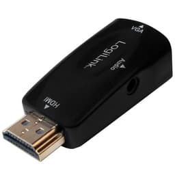 LogiLink HDMI hann -> VGA hunn + lyd